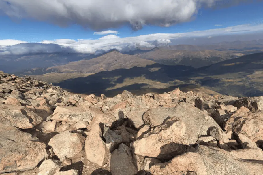Best Fourteeners for Beginners Mt. Bierstadt