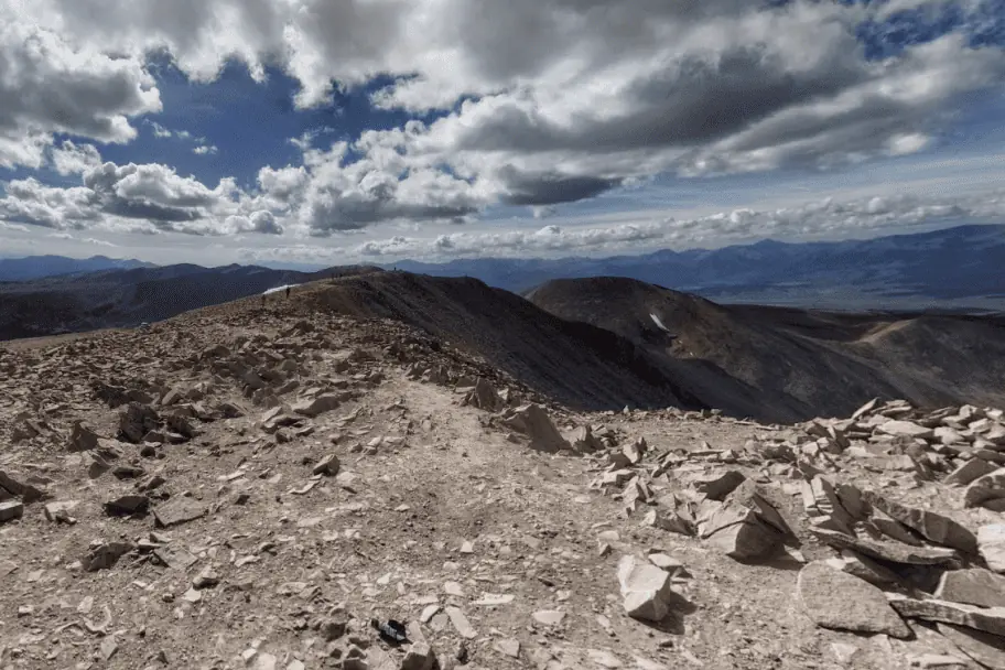 Best Fourteeners for Beginners Mt. Sherman