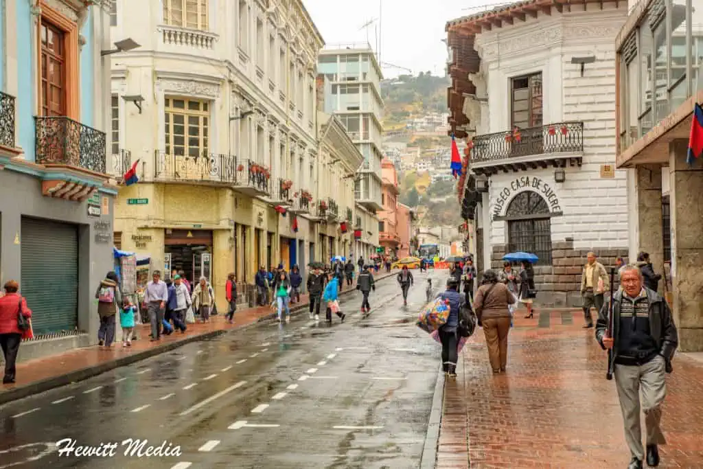 Quito Ecuador Visitor Guide