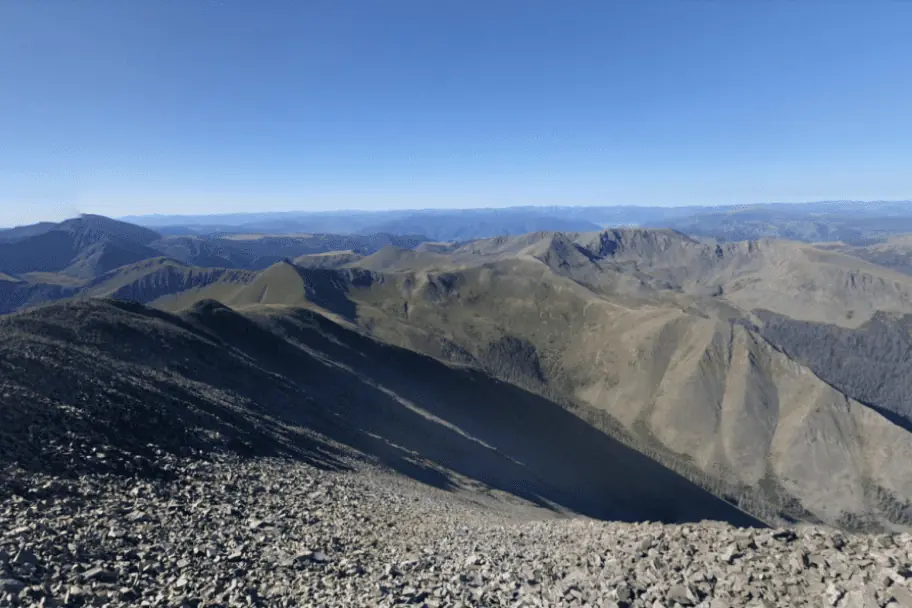 Best Fourteeners for Beginners San Luis Peak Colorado