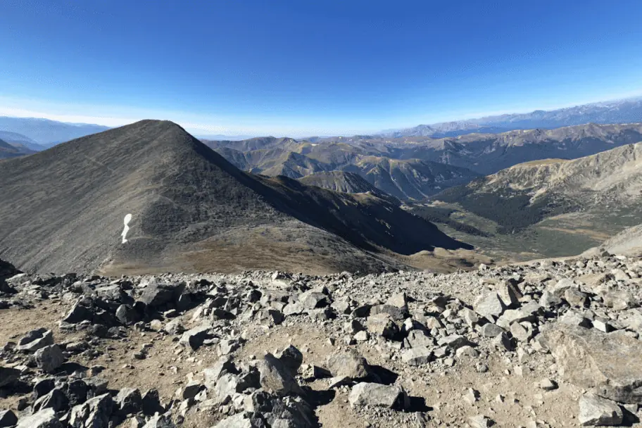 Best Fourteeners for Beginners Torreys Peak