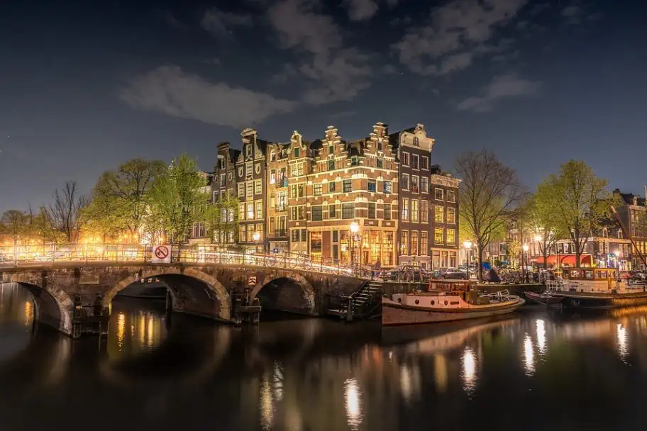 Europe's Top Destinations - Amsterdam