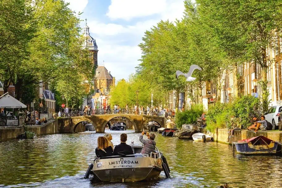 Europe's Top Destinations - Amsterdam