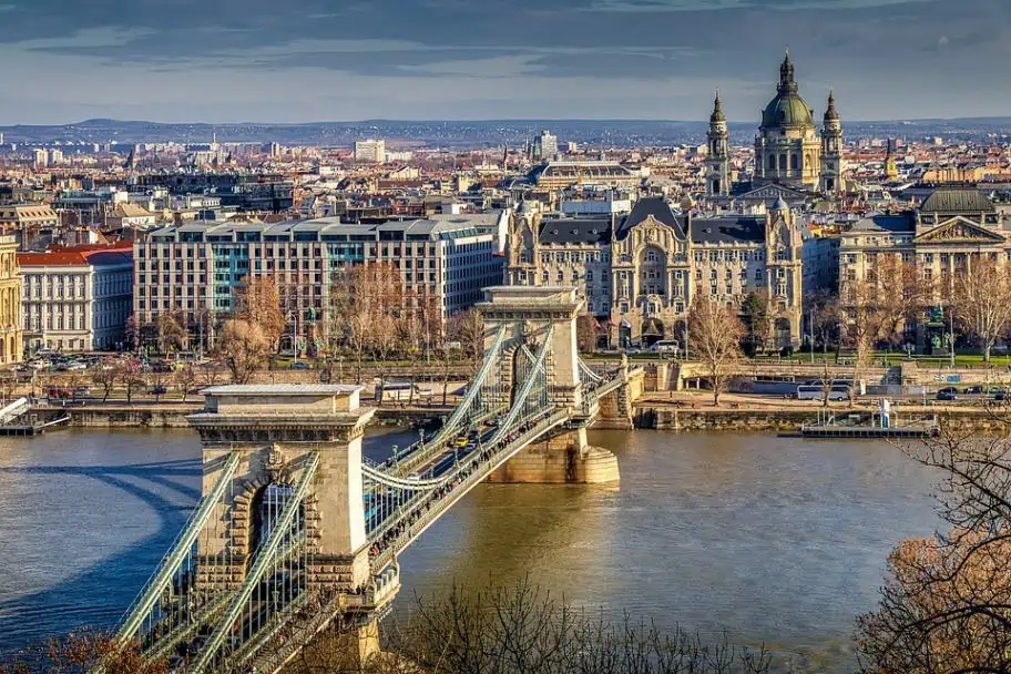 Top European Destinations - Budapest