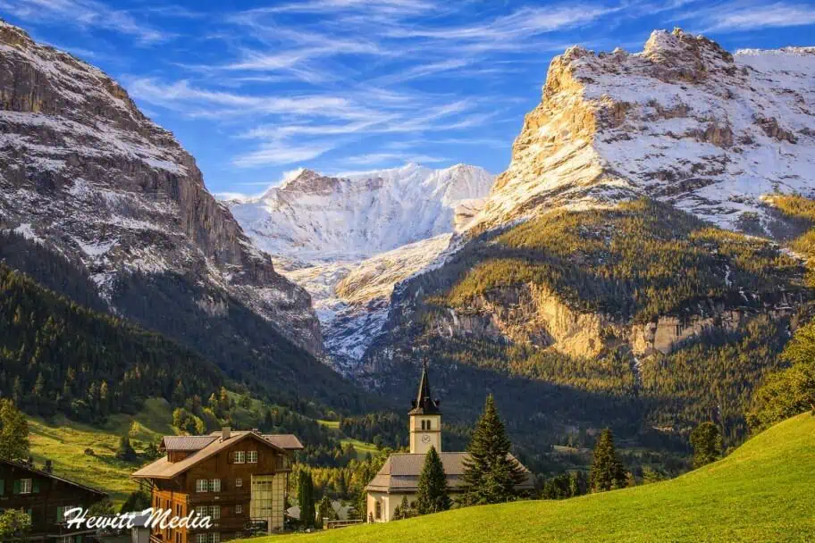 Mountain Travel Destinations Grindelwald