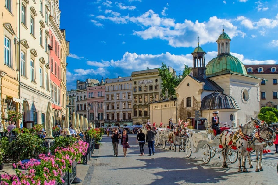 Top Destinations in Europe - Kraków