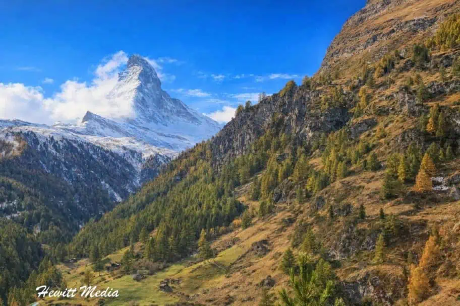 The Matterhorn, Switzerland