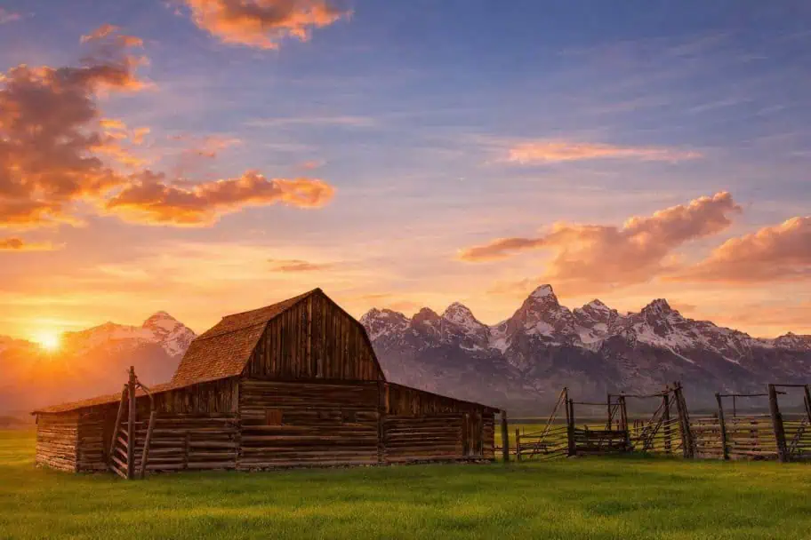 Mountain Travel Destinations Grand Tetons