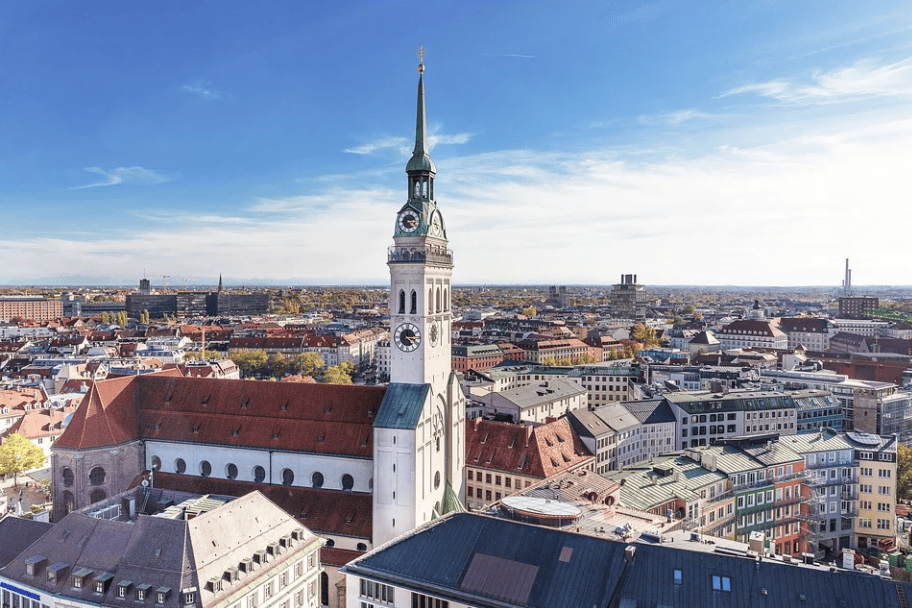 Top Destinations in Europe - Munich