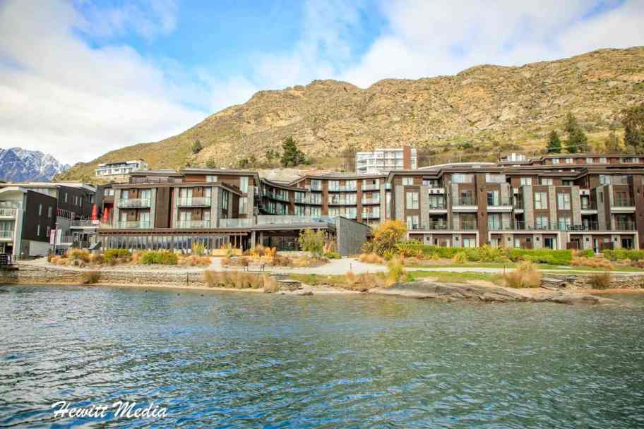 Queenstown New Zealand travel guide - Hilton Hotel in Queenstown