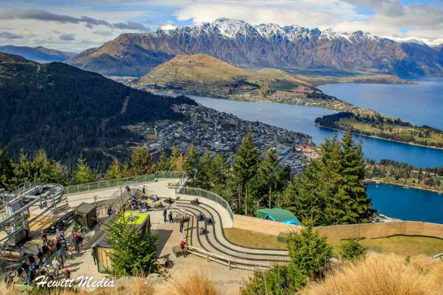 Queenstown New Zealand travel guide - Skyline Luge