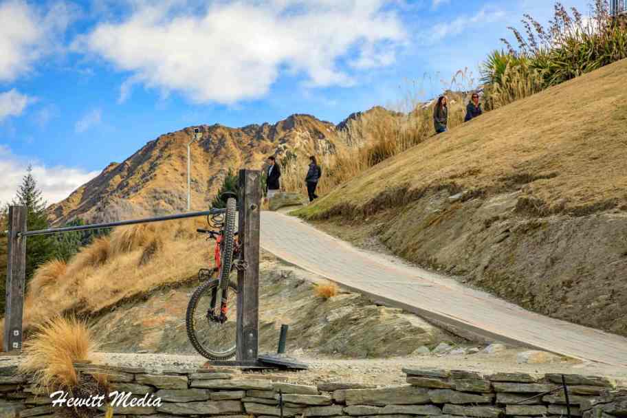 Queenstown New Zealand travel guide - Downhill Mountain Biking