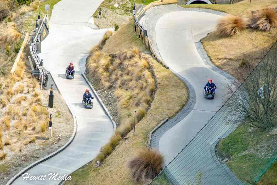 Queenstown New Zealand travel guide - Skyline Luge