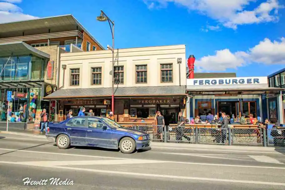 Queenstown New Zealand travel guide - Fergburger