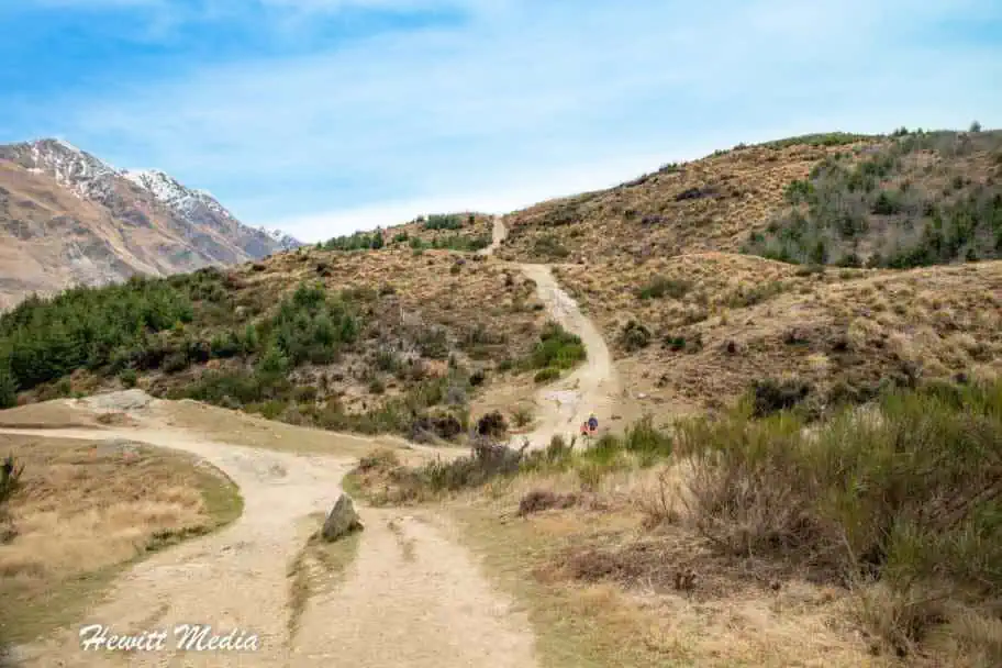 Queenstown New Zealand travel guide - Ben Lomond Track