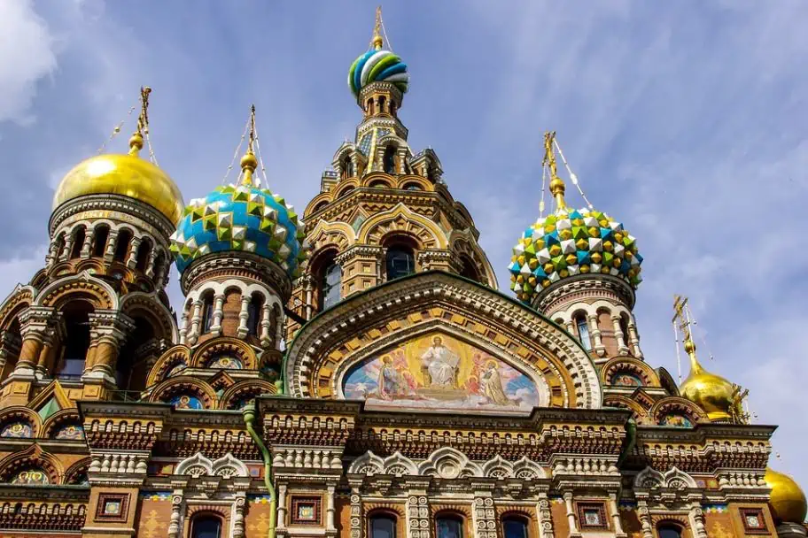Top European Destinations - St. Petersburg
