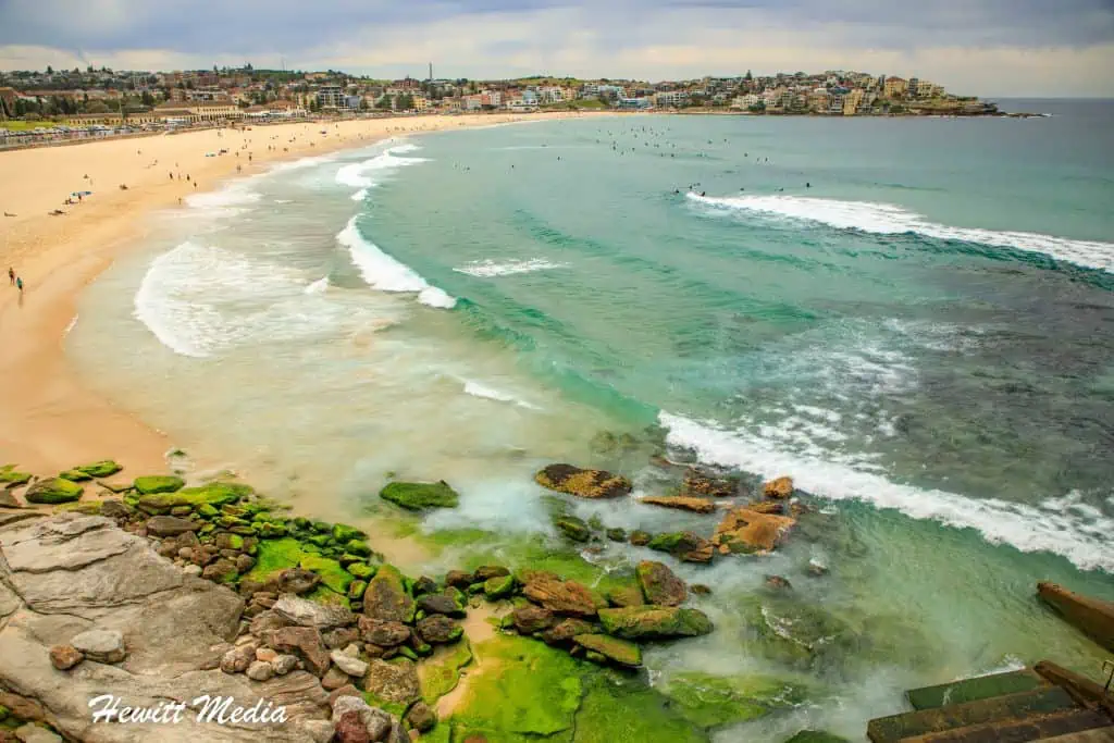 Australia travel itinerary - Bondi Beach