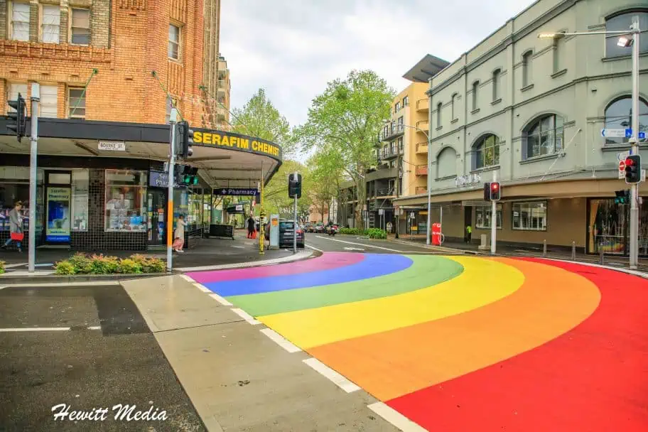 Sydney’s Rainbow Crossing