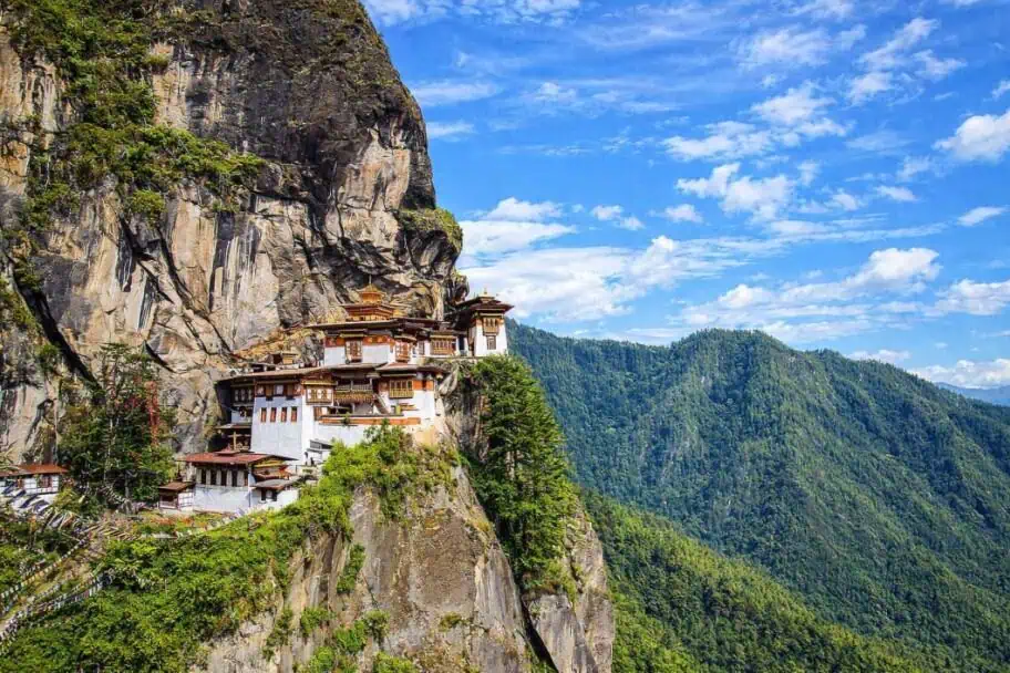 Mountain Travel Destinations Tiger's Nest