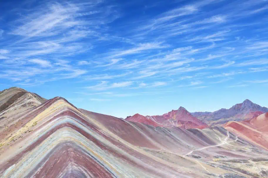 Mountain Travel Destinations Vinicunca