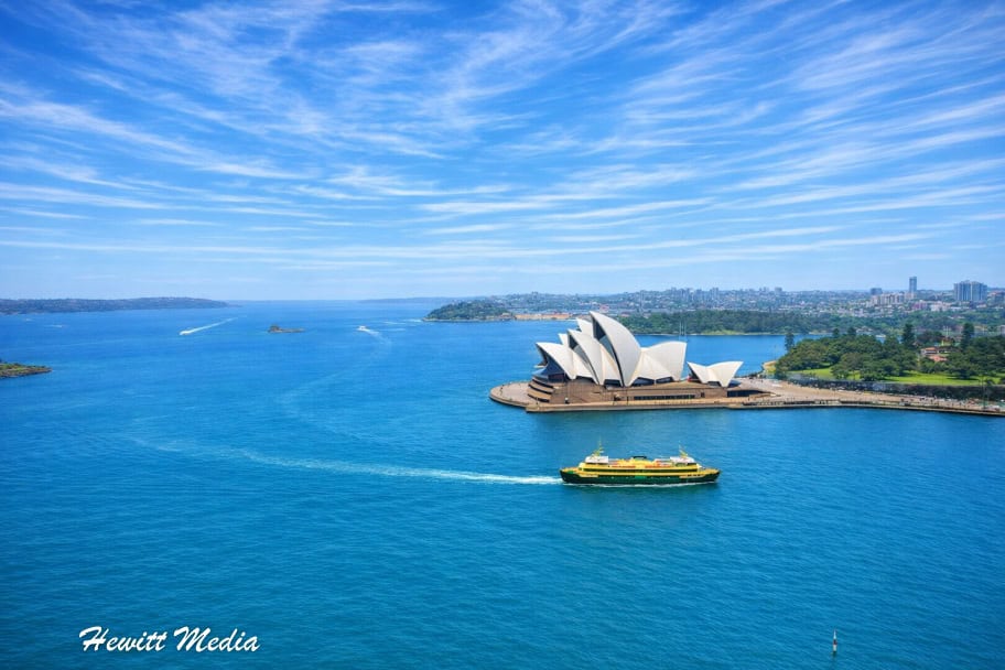 Circular Quay and Darling Harbour 