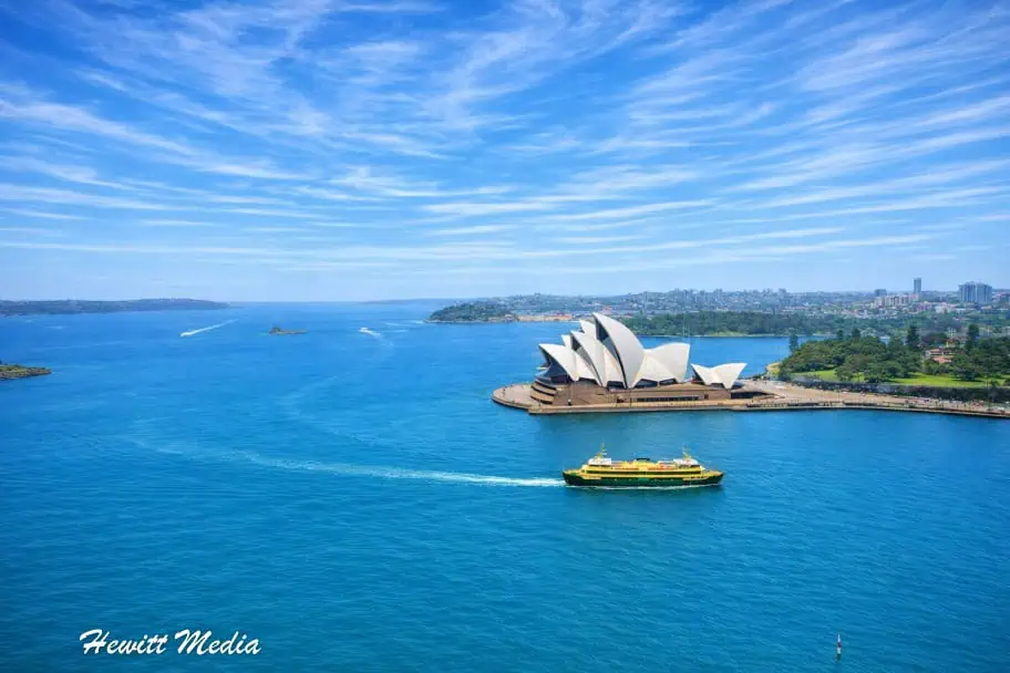Circular Quay and Darling Harbour 