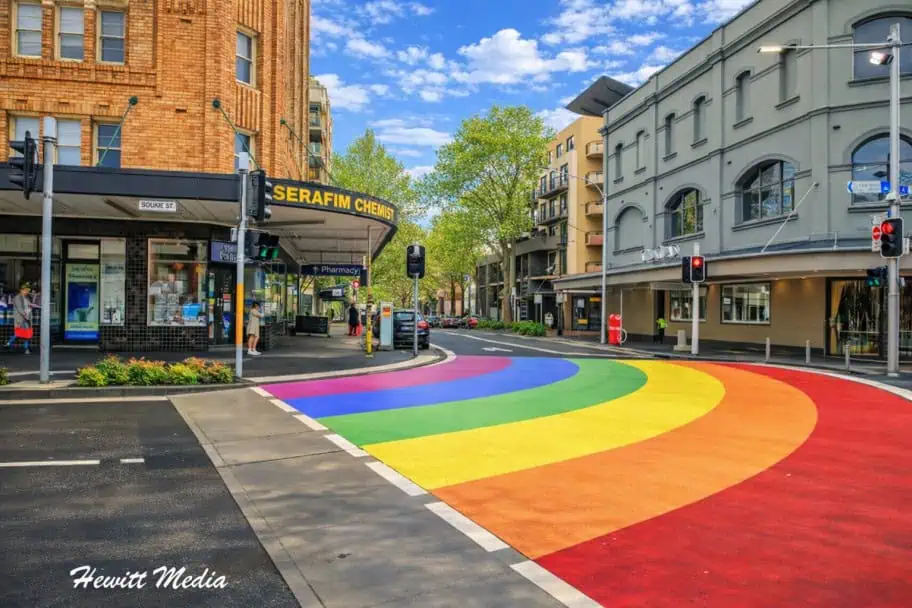 Sydney’s Rainbow Crossing