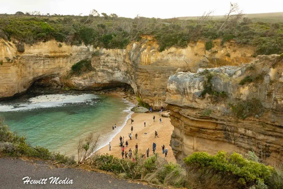 The Great Ocean Road in Australia