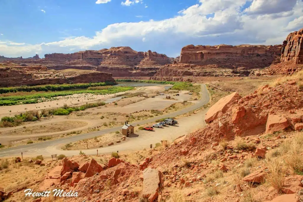 Corona Arch Trailhead