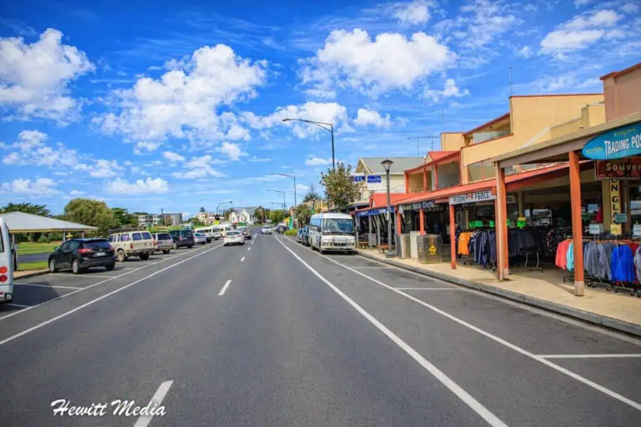 The Great Ocean Road in Australia