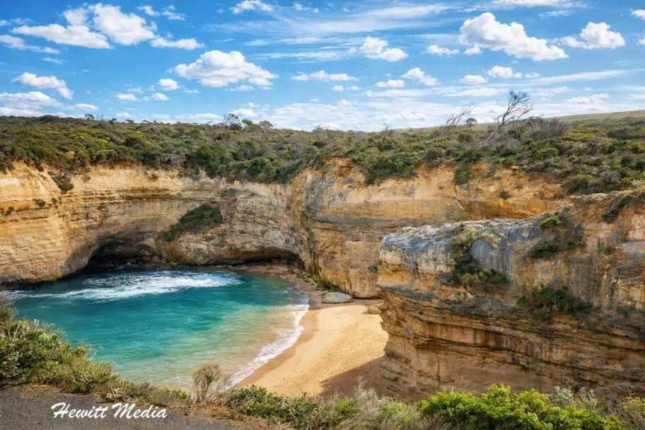 The Great Ocean Road in Australia