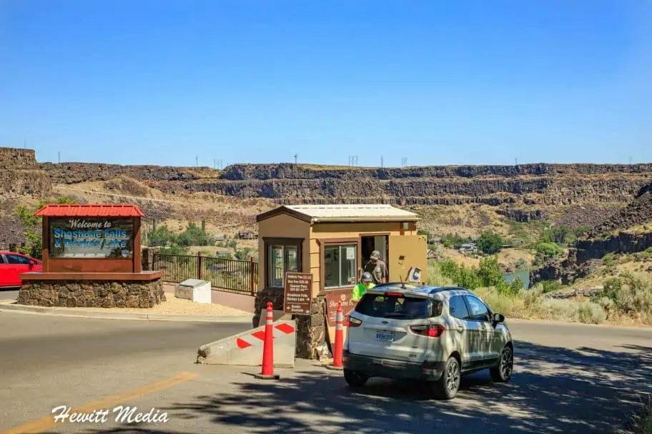 Shoshone Falls Entry Gate Shoshone Falls Guide