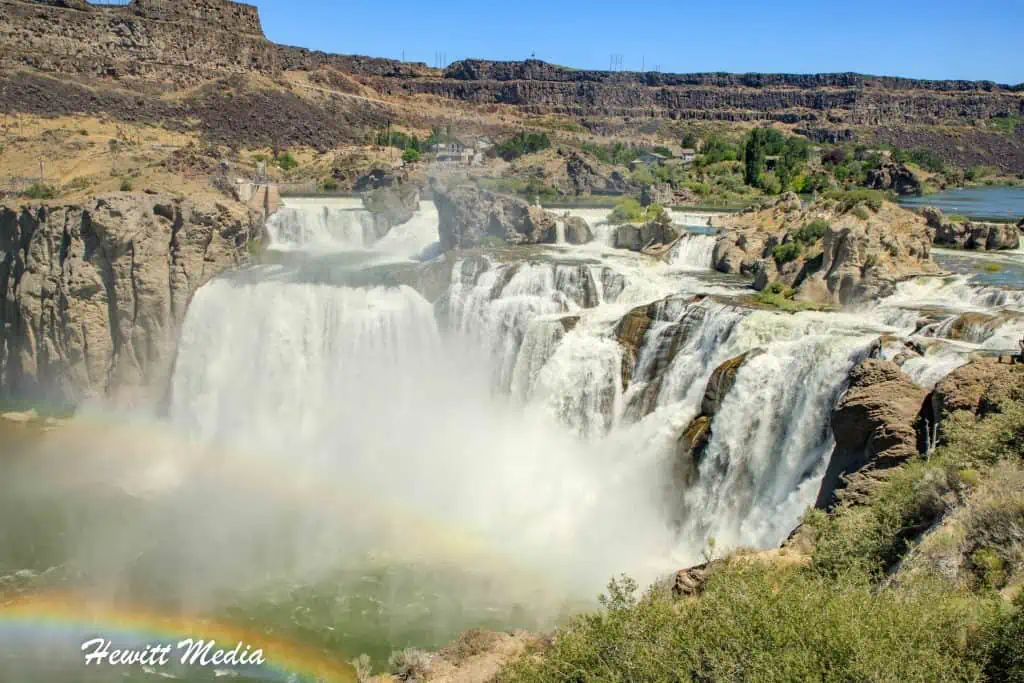 Shoshone Falls Guide