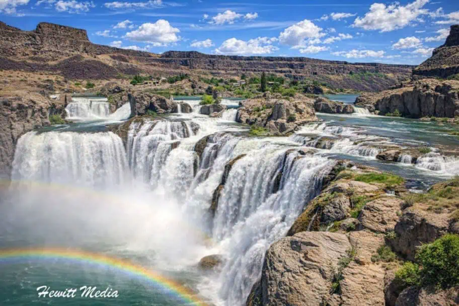 Shoshone Falls Idaho
