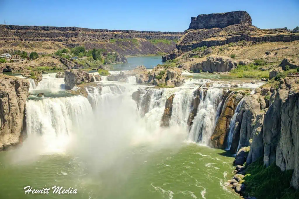 Top Travel Ideas for All 50 States - Idaho Shoshone Falls