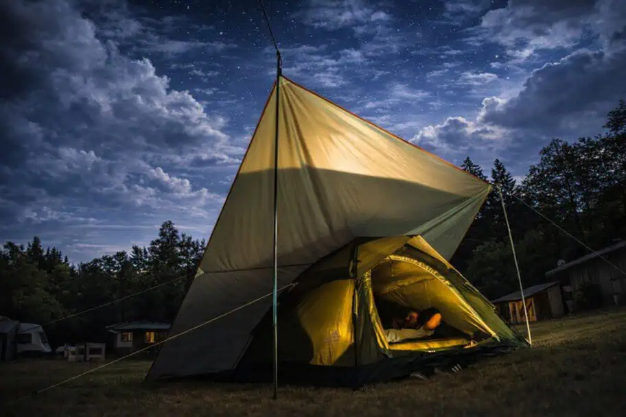 Shoshone Falls Guide camping