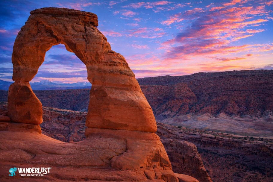 Delicate Arch, Arches National Park
