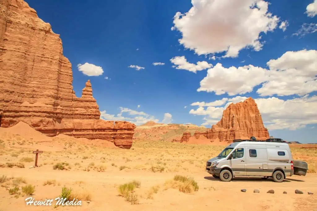 Cathedral Valley Capitol Reef National Park