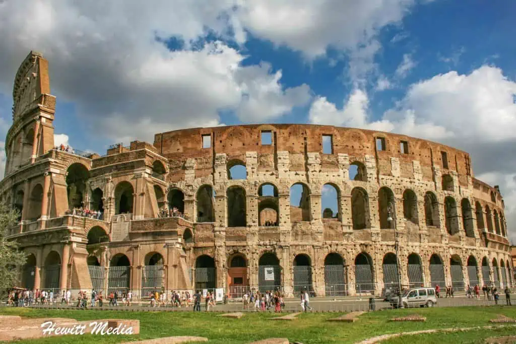 Italy Travel Itinerary - Rome, Italy