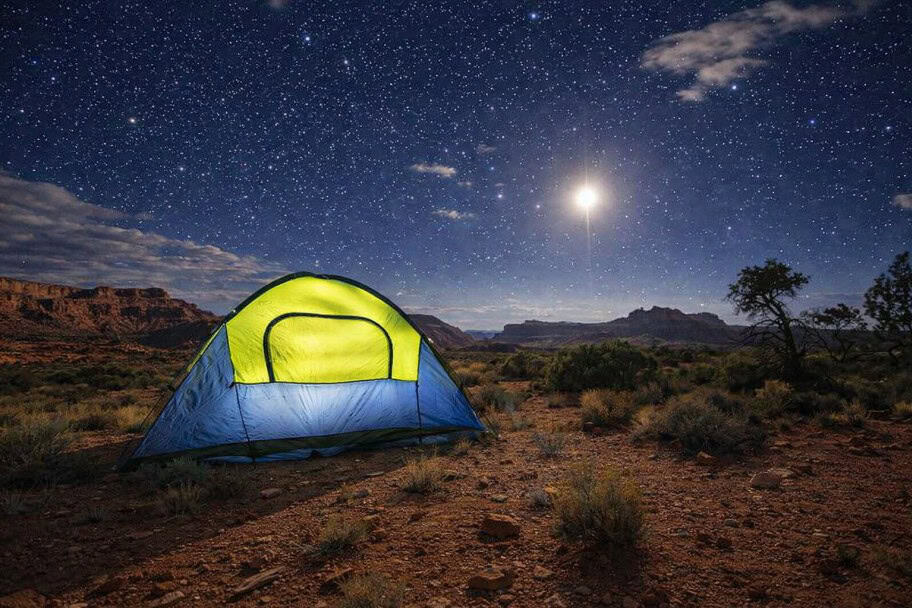 Southern Utah Camping