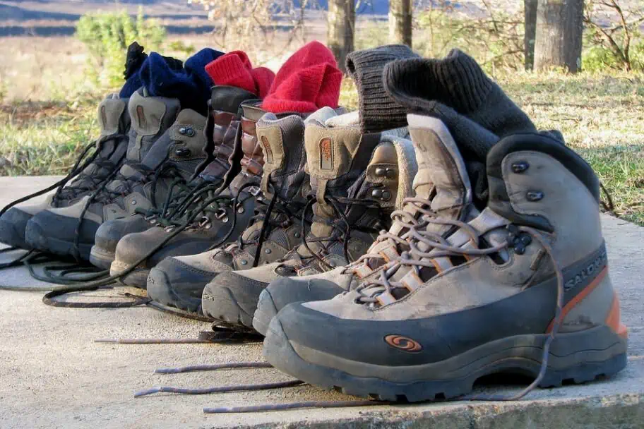 Footwear for Hiking a 14er