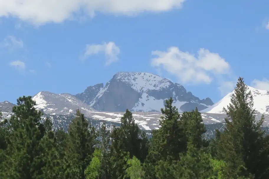 Rocky Mountain National Park - Longs Peak