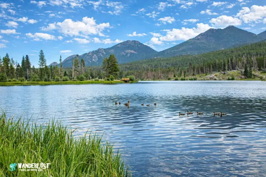 Rocky Mountain National Park - Sprague Lake