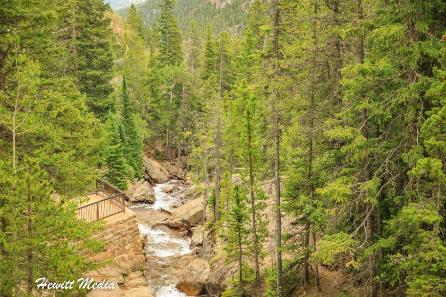 Rocky Mountain National Park Guide -   Chasm Falls