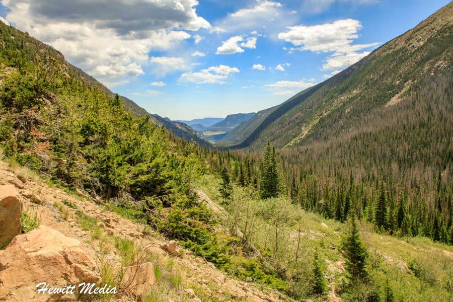 Rocky Mountain National Park Guide -   Old Fall River Road