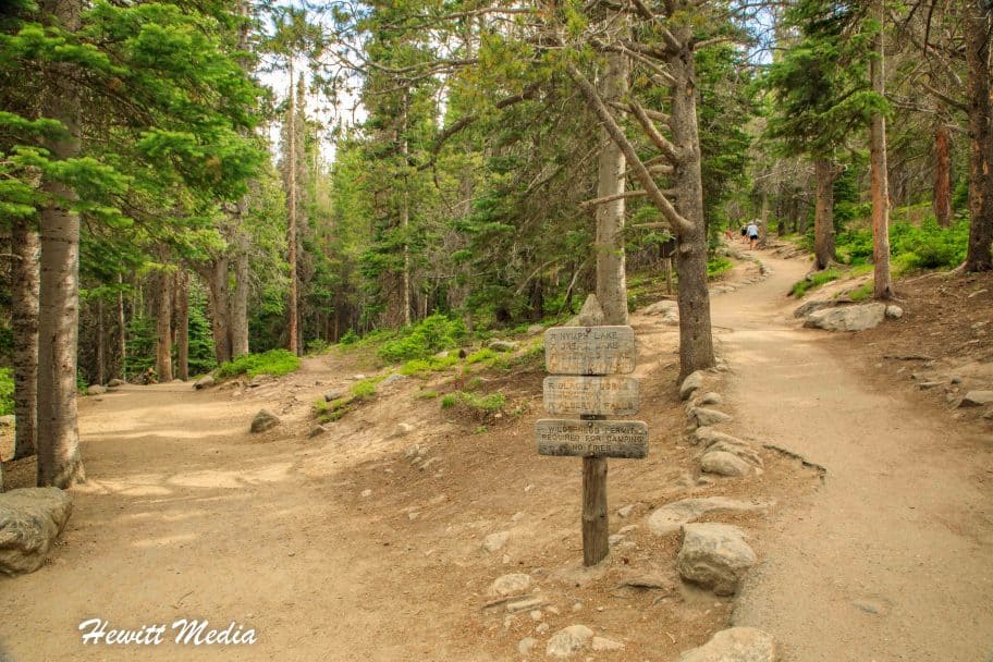 Rocky Mountain National Park Guide -  Bear Lake Nature Trail