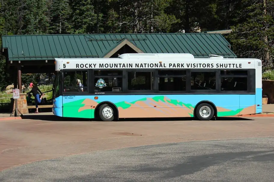Rocky Mountain National Park Shuttle