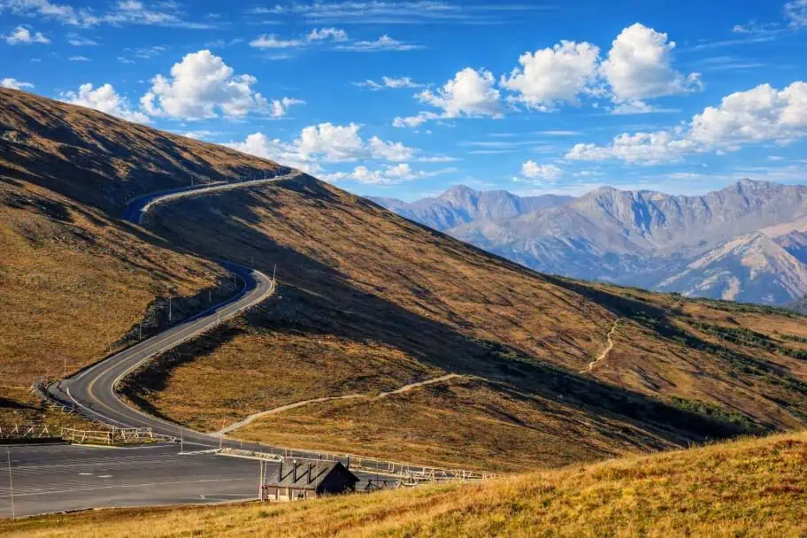 Rocky Mountain National Park Trail Ridge Road