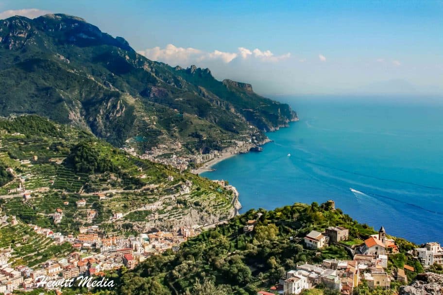 Amalfi Coast Italy travel Itinerary.