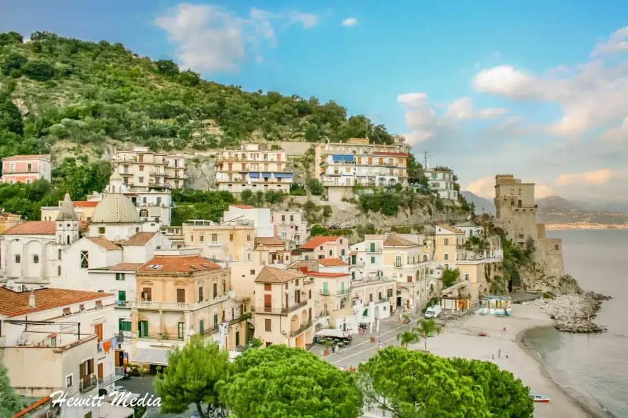 World's Most Beautiful Coasts - Amalfi Coast